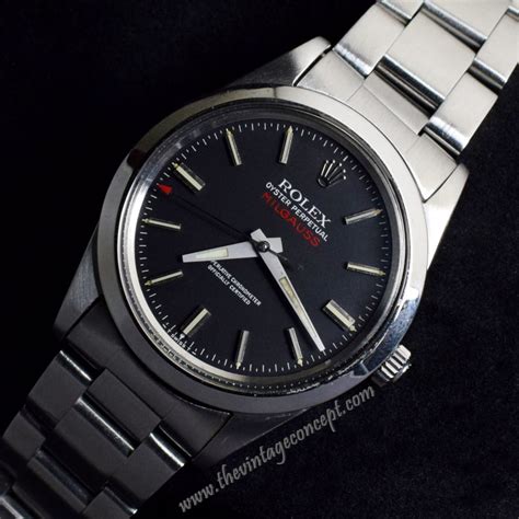 rolex 1019 1964|rolex milgauss black bezel.